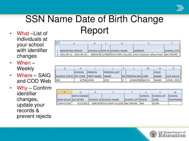 matchmaking by name and date of birth only
